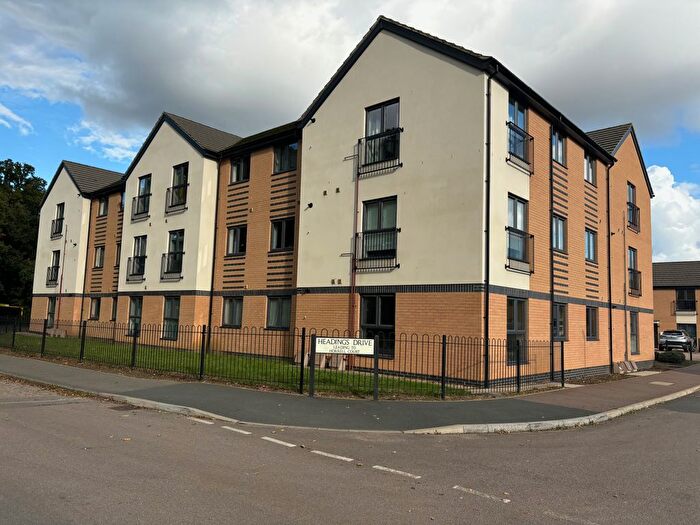 2 Bedroom Flat To Rent In Horrell Court, Bretton, Peterborough, PE3