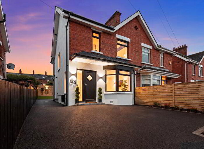 3 Bedroom Semi-Detached House For Sale In Irwin Drive, Belfast, BT4
