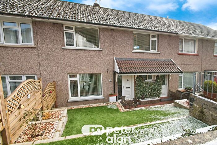 3 Bedroom Terraced House For Sale In Heol Coed Leyshon, Coytrahen, Bridgend, CF32