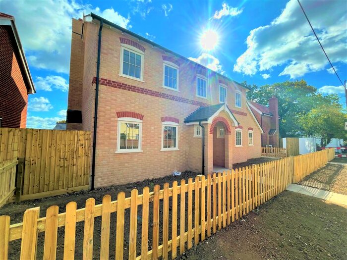 3 Bedroom Detached House For Sale In Ladbrook Meadow, Duke Street, Hintlesham, Ipswich, IP8