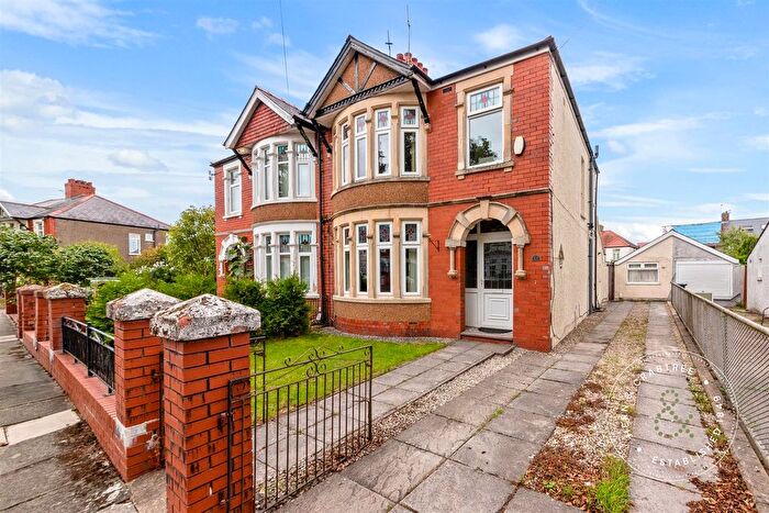 3 Bedroom Semi-Detached House For Sale In St. Augustine Road, Heath, Cardiff, CF14