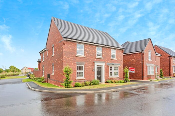 4 Bedroom Detached House For Sale In Mansell Avenue, Fradley, Lichfield, WS13
