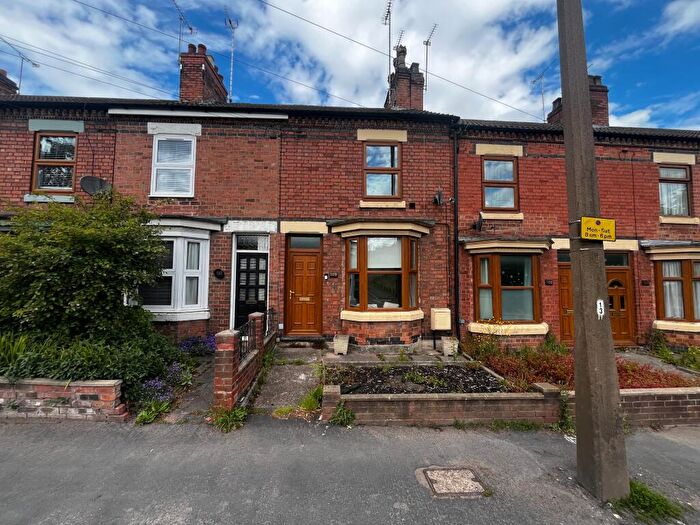 2 Bedroom Terraced House For Sale In Forest Road, Burton-on-Trent, DE13