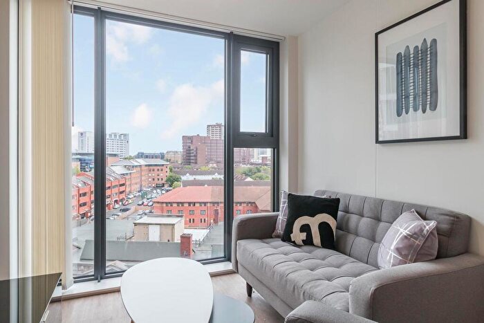 1 Bedroom Apartment To Rent In The Bank, Sheepcote Street, Birmingham, B16