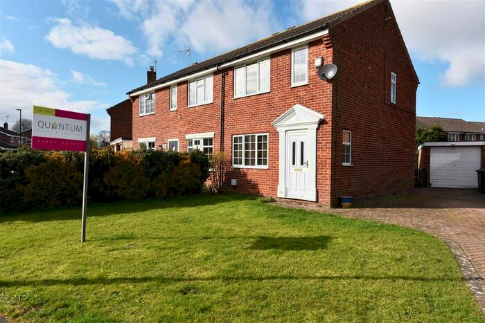 2 Bedroom Semi-Detached House To Rent In Barons Crescent, Copmanthorpe, York, YO23
