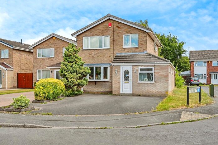 3 Bedroom Detached House For Sale In Heathcote Close, Alvaston, Derby, DE24