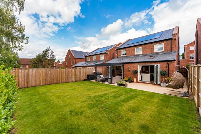 4 Bedroom Detached House For Sale In Osprey Close, Alderley Gardens, Nether Alderley, SK10