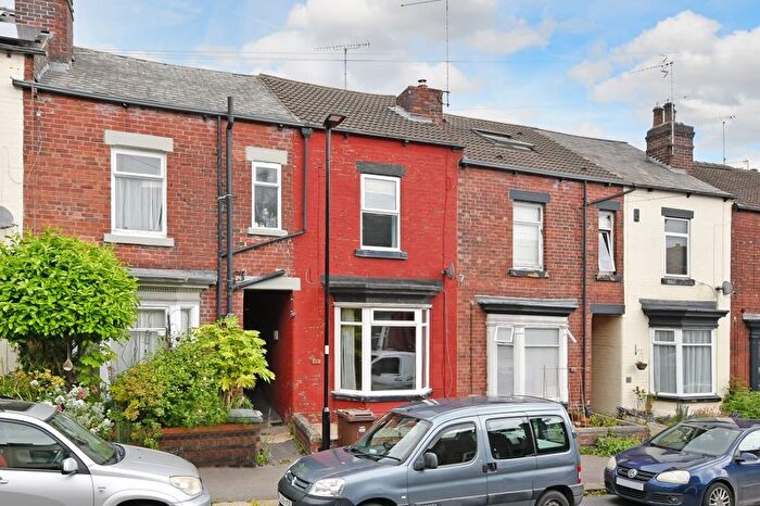 3 Bedroom Terraced House For Sale In Plymouth Road, Abbeydale, Sheffield, S7