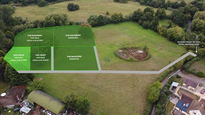 Land For Sale In The Grove, Tilthams Corner Road, Bramley, Guildford, Surrey, GU5