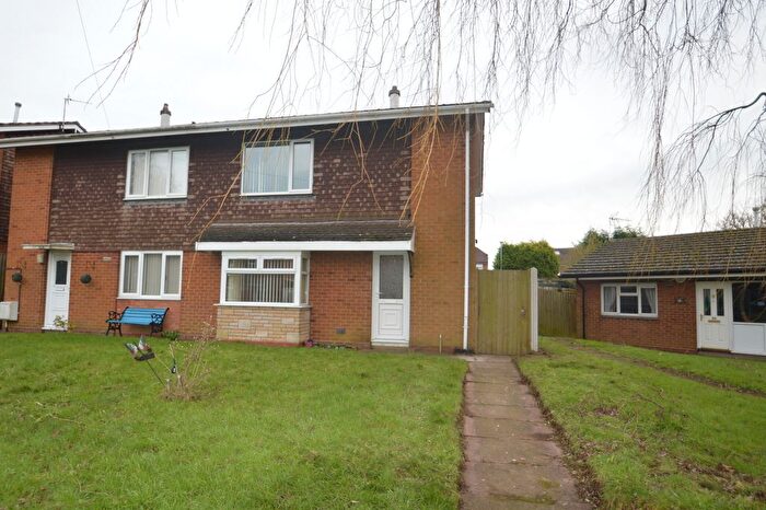 2 Bedroom End Of Terrace House To Rent In Melbourne Road, Cannock, WS12