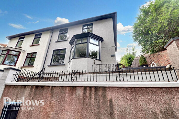 3 Bedroom Semi-Detached House For Sale In Holland Street, Ebbw Vale, NP23