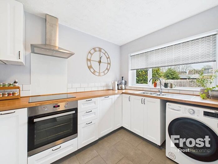 2 Bedroom Terraced House For Sale In Bideford Close, Feltham, Middlesex, TW13