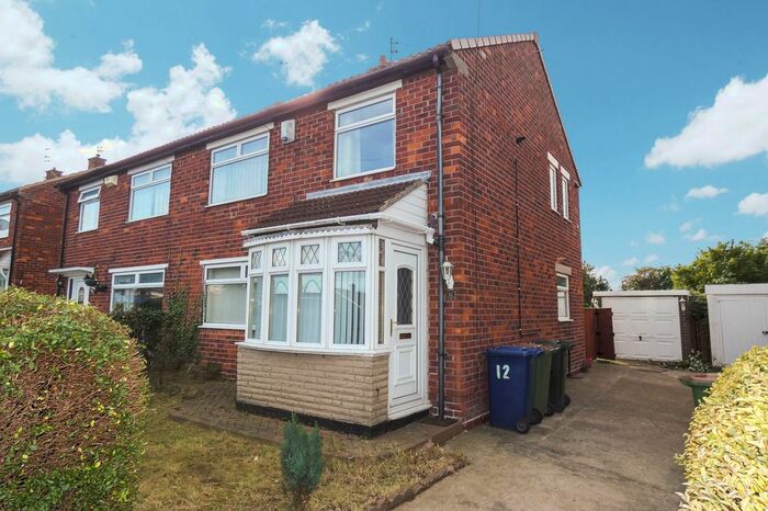 3 Bedroom Semi-Detached House To Rent In Churchill Road, Eston, Middlesbrough TS6