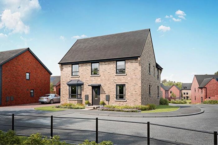 4 Bedroom Detached House For Sale In Wychwood, Glenvale Park, Wellingborough, NN8