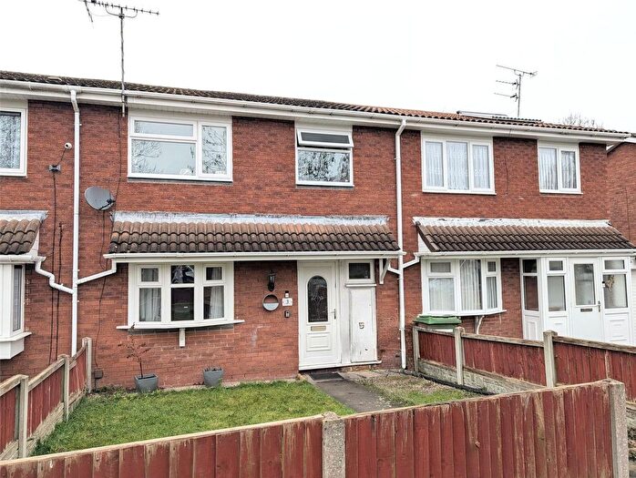 3 Bedroom Terraced House For Sale In Rathwell Close, Pendeford, Wolverhampton, West Midlands, WV9