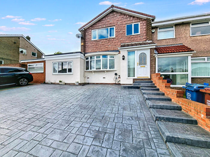 4 Bedroom Semi-Detached House For Sale In Woodville Road, West Denton Hall, NE15