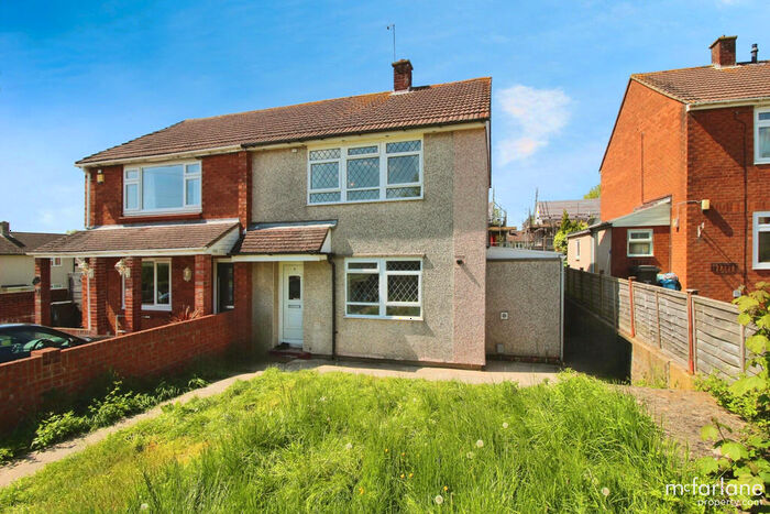 2 Bedroom Semi-Detached House To Rent In Rushall Close, Penhill, Swindon, SN2