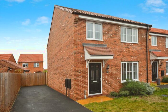4 Bedroom Detached House For Sale In Frank Ford Close, Saxilby, Lincoln, Lincolnshire, LN1