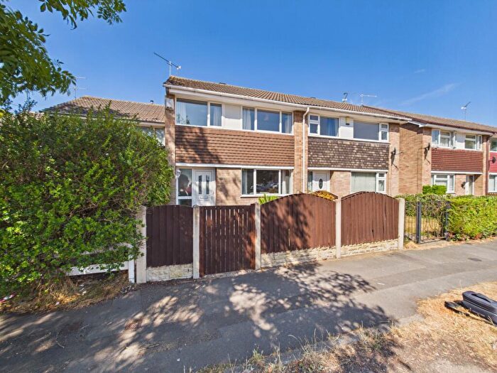 3 Bedroom Terraced House For Sale In Wilmington Avenue, Alvaston, DE24