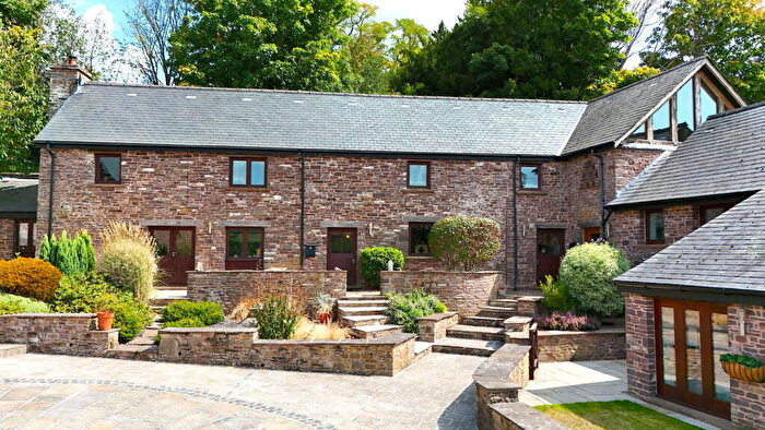 3 Bedroom Barn Conversion For Sale In , Pendre Courtyard, Cathedine, Brecon, Powys, LD3