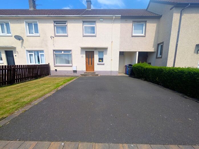 3 Bedroom Terraced House For Sale In Mckillop Place, Saltcoats, KA21
