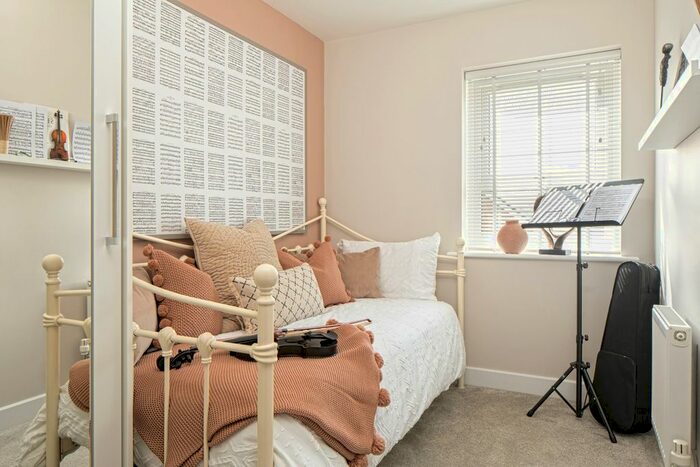 3 Bedroom Detached House For Sale In "Moresby" At Coed Y Garn, St. Dials, Cwmbran, NP44