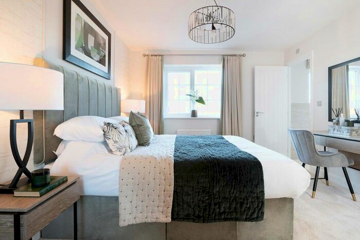 4 Bedroom Detached House For Sale In "The Lanford - Plot " At Cwrt Sirhowy, Cwmgelli, Blackwood, NP12