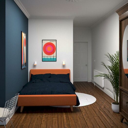 3 Bedroom Flat To Rent In Cardigan Road, LS6