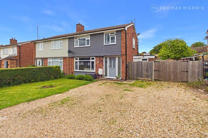 3 Bedroom Semi-Detached House For Sale In Roman Way, Perry, Huntingdon, PE28