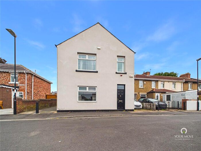 3 Bedroom Detached House For Sale In Byron Terrace, Houghton Le Spring, Tyne And Wear, DH5