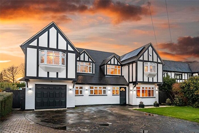 5 Bedroom Detached House For Sale In Highfield Road, Chislehurst, BR7