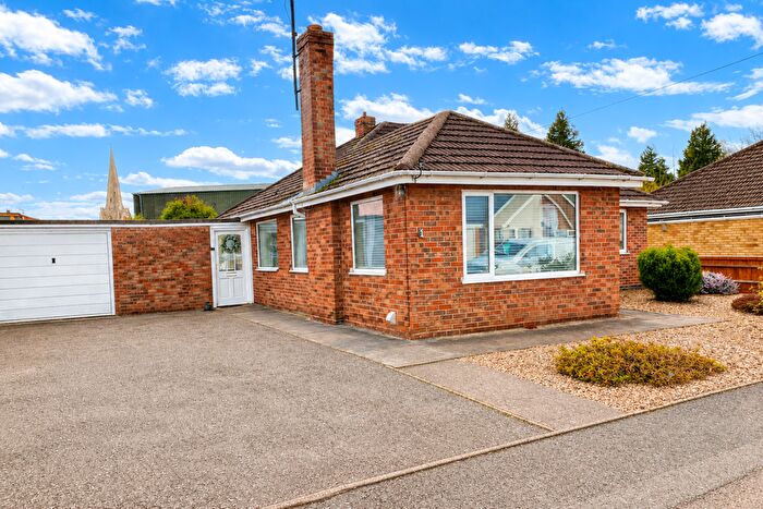 2 Bedroom Detached Bungalow For Sale In Barretts Close, Holbeach, PE12