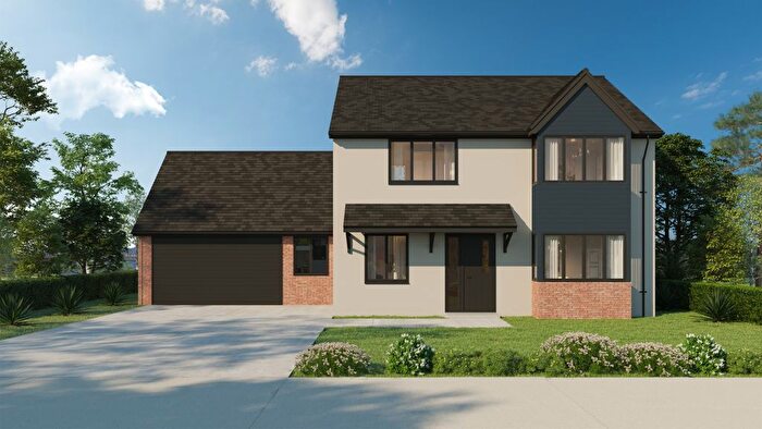 4 Bedroom Detached House For Sale In Crockers Ash, Ross-On-Wye, Herefordshire, HR9