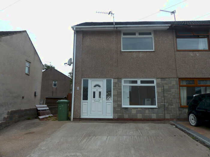 2 Bedroom Semi-Detached House To Rent In Clos Gwynedd, Beddau, Pontypridd, CF38