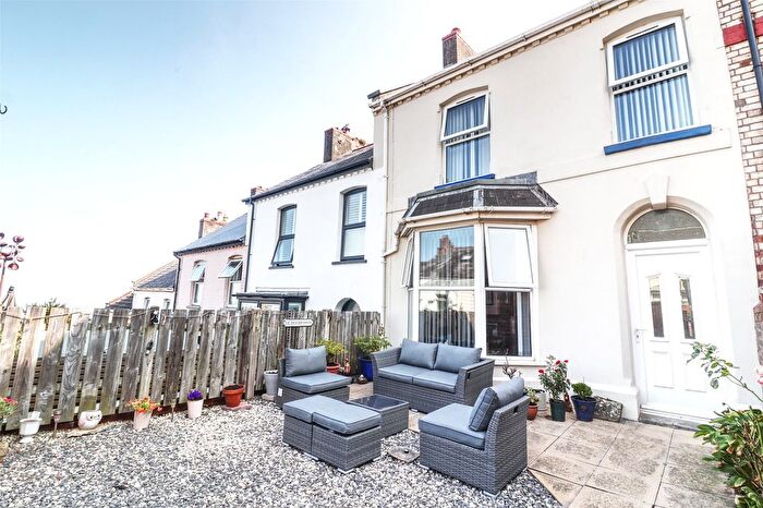 3 Bedroom Terraced House For Sale In Cambridge Grove, Ilfracombe, Devon, EX34