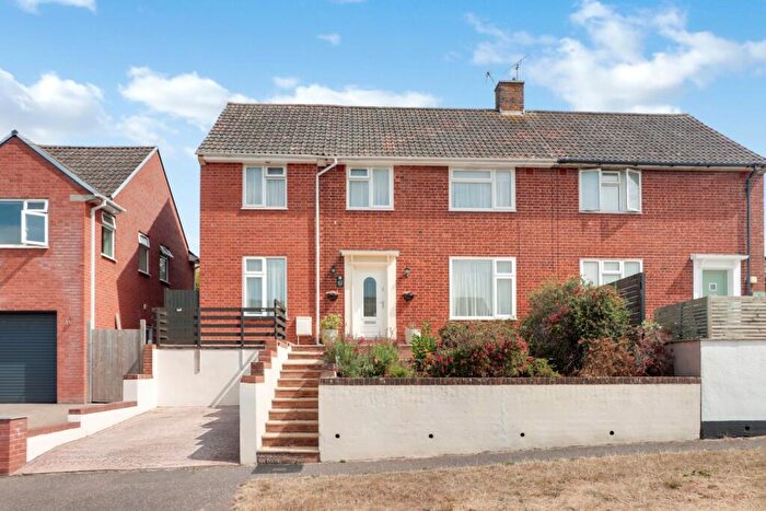 5 Bedroom Semi Detached House For Sale In Colleton Way, Exmouth, EX8