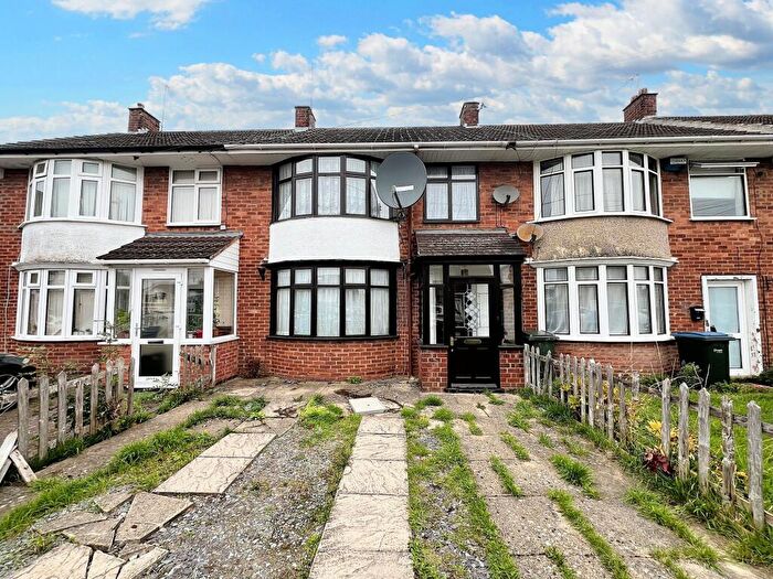 3 Bedroom House To Rent In Frankland Road, Coventry, CV6