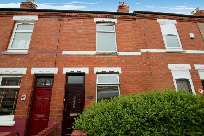 2 Bedroom Terraced House To Rent In St. Margaret Road, Coventry, CV1