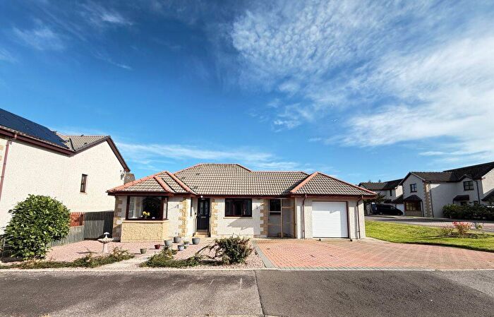 2 Bedroom Detached Bungalow For Sale In Mannachie Gardens, Forres, IV36