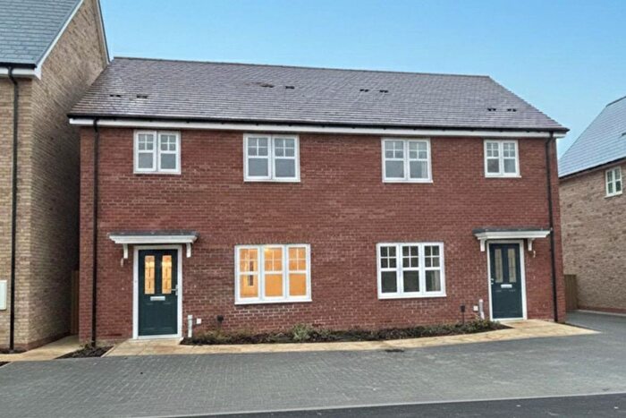 3 Bedroom Semi Detached House For Sale In "Coleridge" At The Ridgeway, Potton, Sandy, SG19