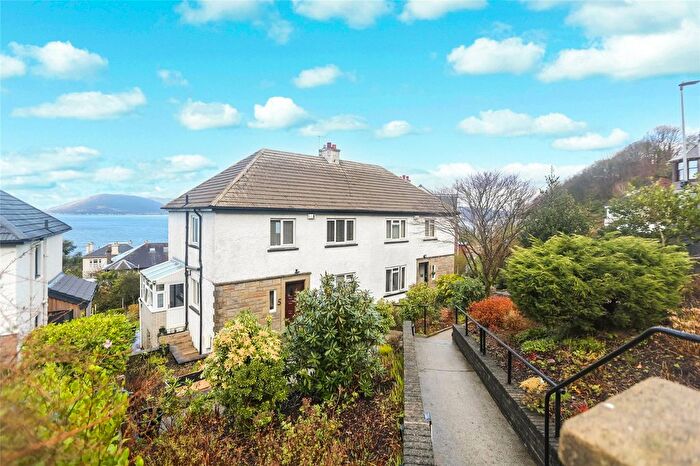 3 Bedroom Semi-Detached House For Sale In Preston Place, Gourock, Inverclyde, PA19