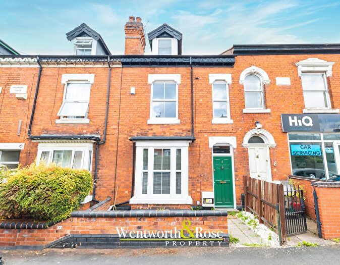 3 Bedroom Terraced House For Sale In Station Road, Harborne, Birmingham, B17