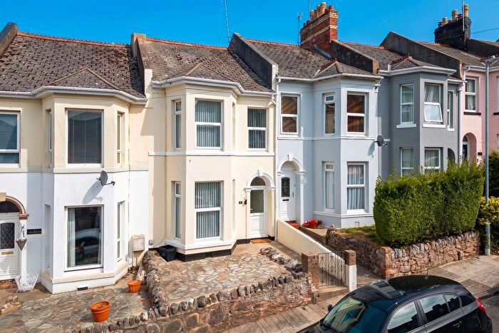 4 Bedroom Terraced House To Rent In Westbourne Road, Torquay, TQ1