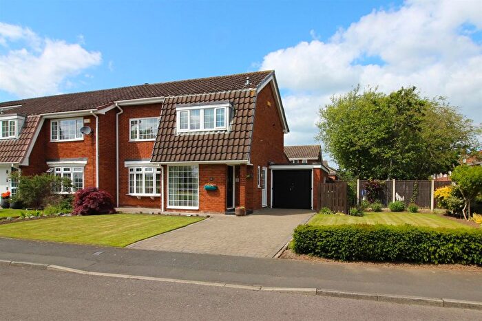 3 Bedroom End Of Terrace House For Sale In The Crescent, Carlton, TS21
