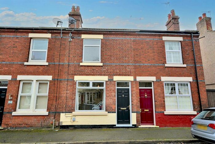 2 Bedroom Terraced House For Sale In Arnold Avenue, Sawley, NG10