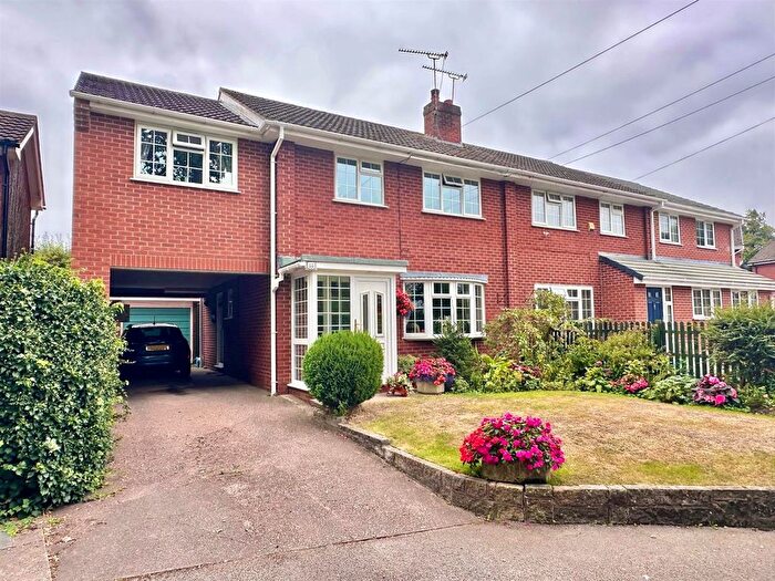 4 Bedroom Semi-Detached House For Sale In Whitehouse Lane, Nantwich, Cheshire, CW5