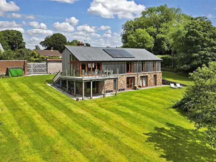 5 Bedroom Detached House For Sale In East Worlington, Crediton, Devon, EX17