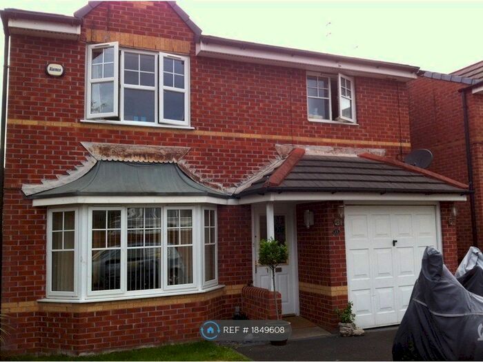 4 Bedroom Detached House To Rent In Harswell Close, Orrell, Wigan, WN5