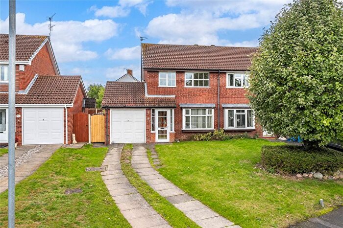 3 Bedroom Semi-detached House For Sale In Woodcock Gardens, Featherstone, Wolverhampton, Staffordshire, WV10