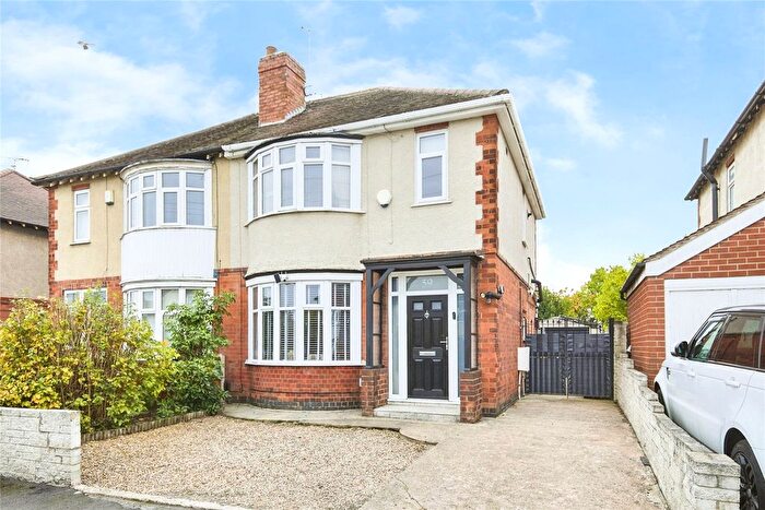 3 Bedroom Semi Detached House For Sale In Beech Avenue, Derby, Derbyshire, DE24